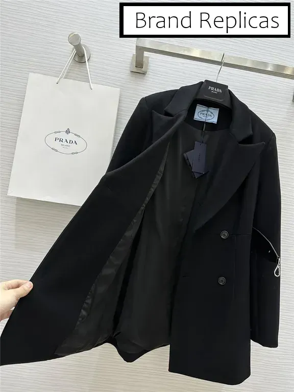 Prada mid-length blazer